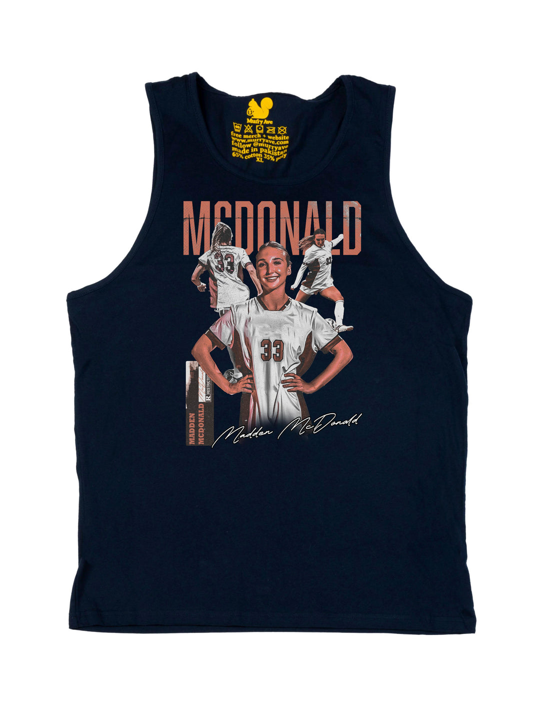 Madden McDonald Tank Top