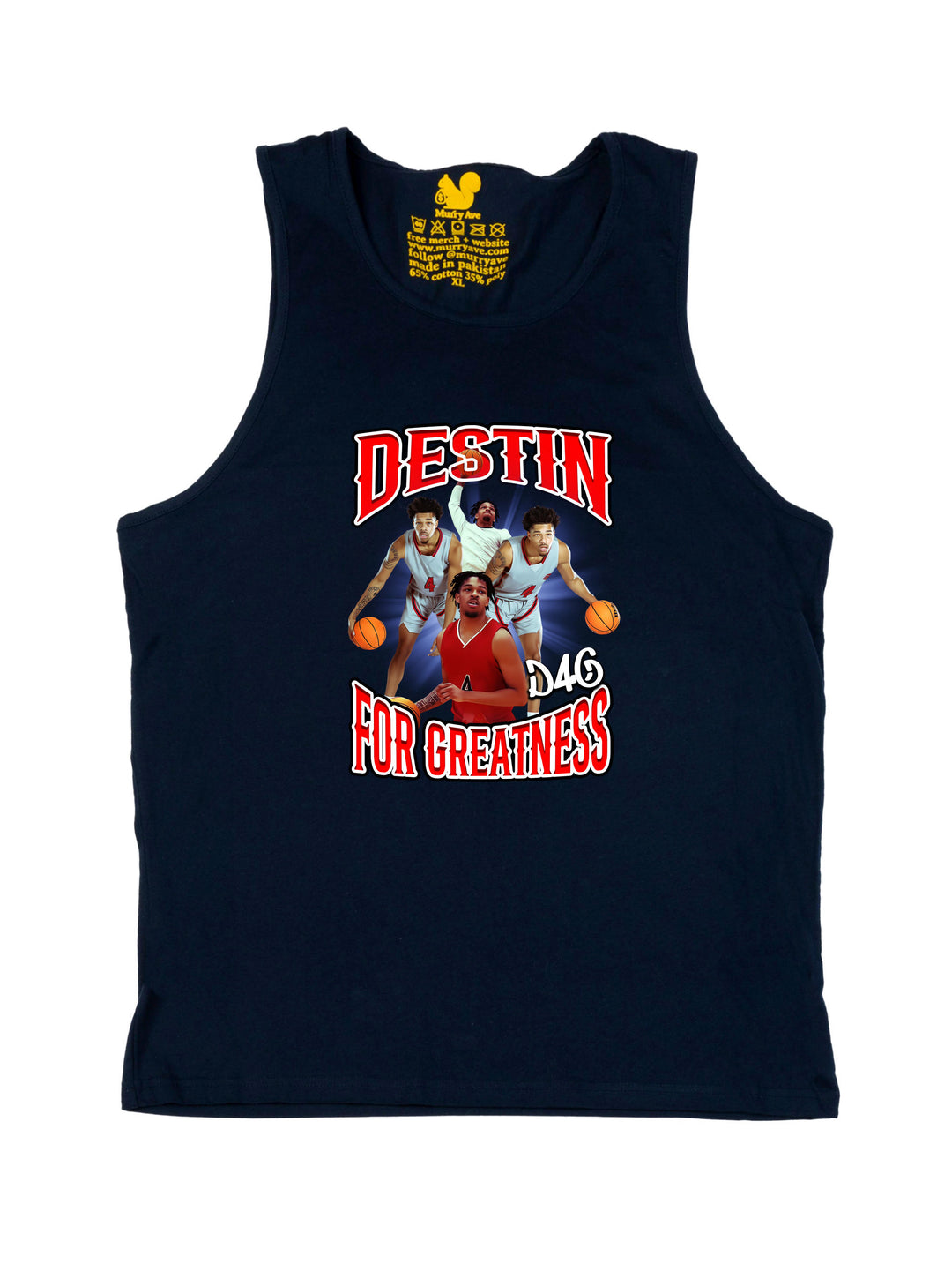 Destin Logan Tank Top