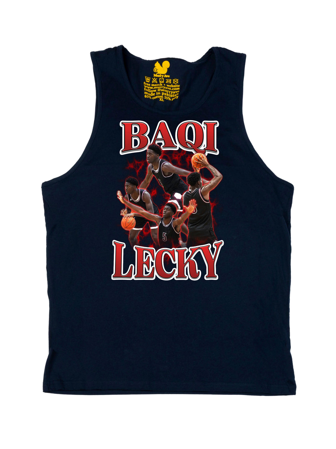 Baqi Lecky Collage Tank Top