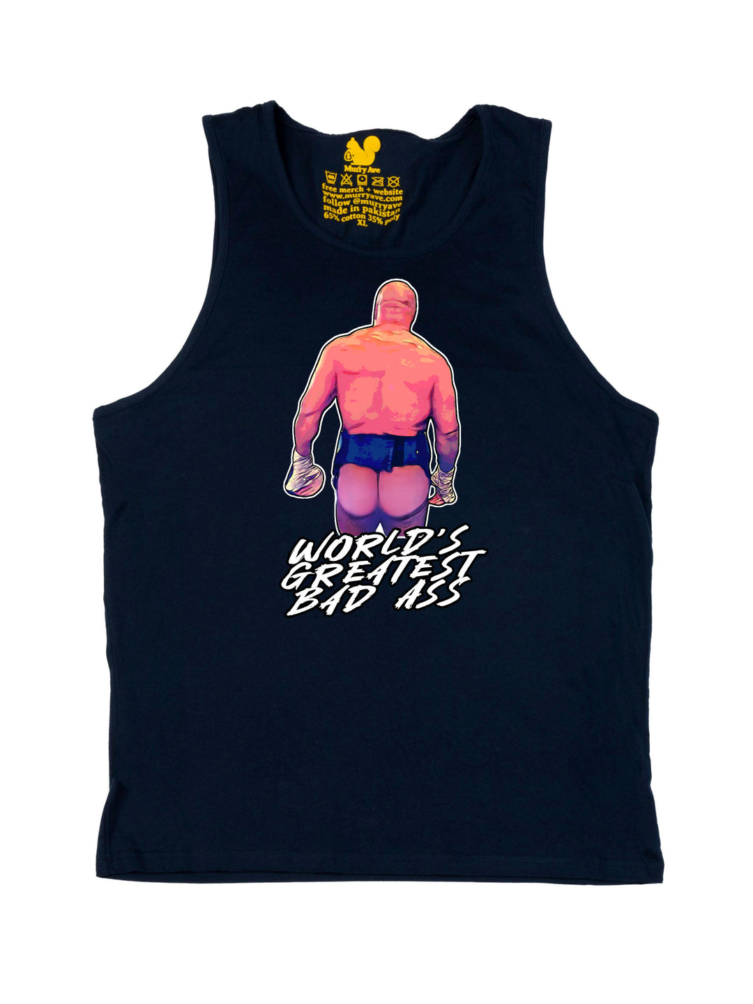 Worlds Greatest Bad Ass Tank Top
