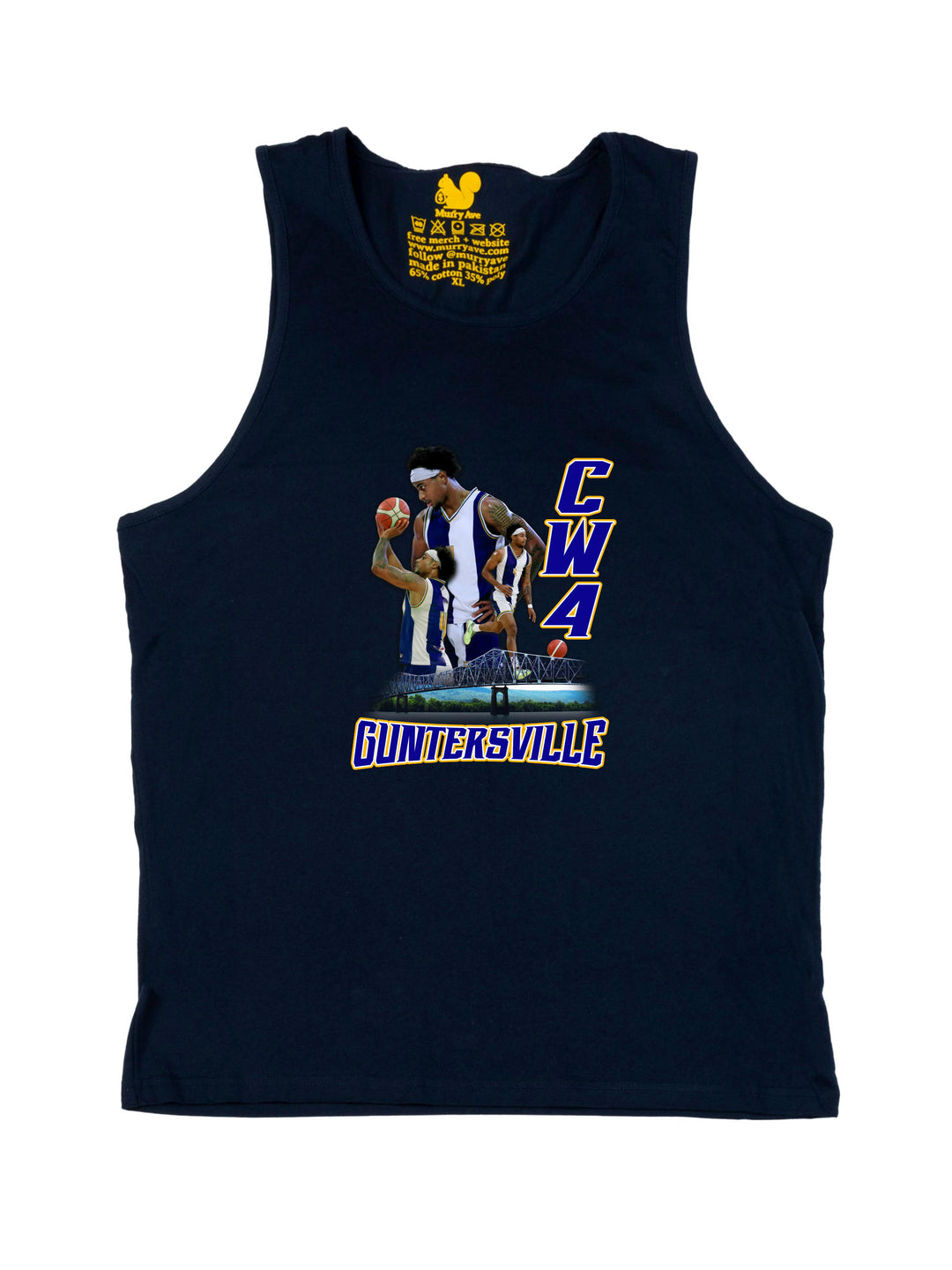 CJ Williamson Tank Top