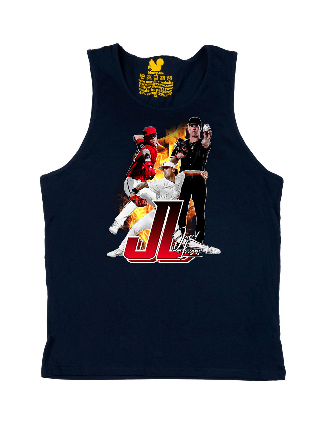 Jared Lessman Tank Top