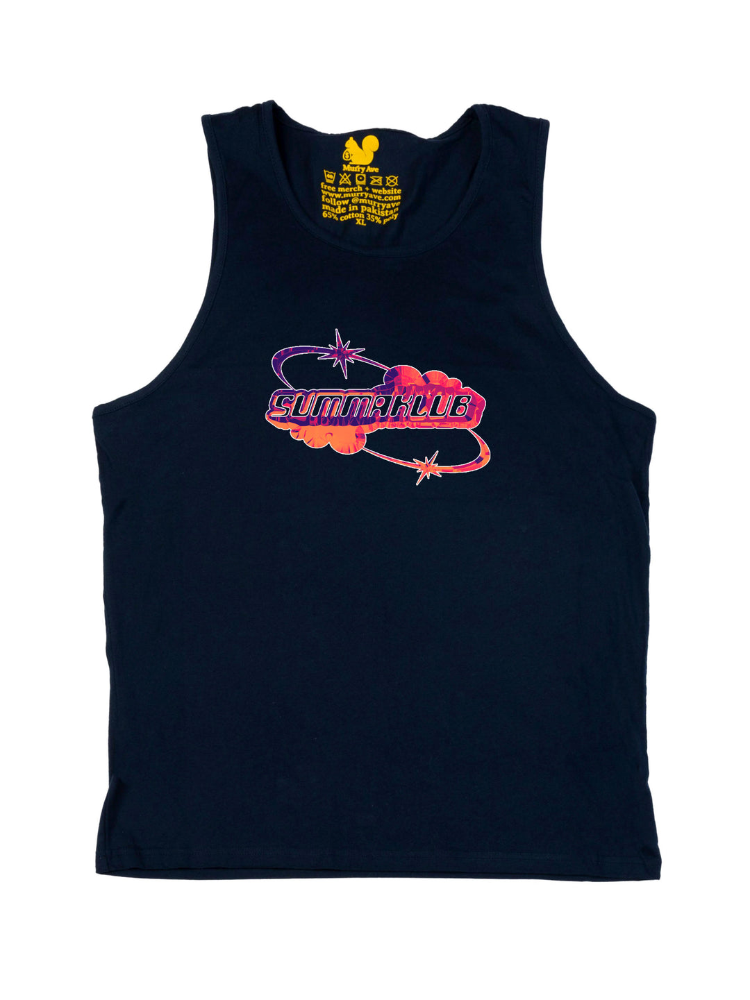 Summa Klub Tank Top