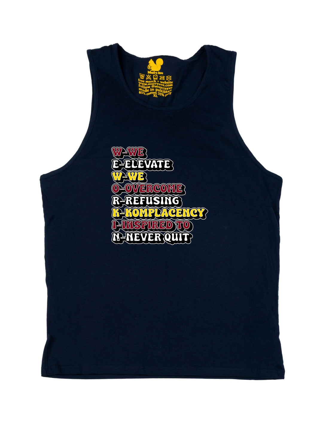 We Workin Alt Exp Tank Top