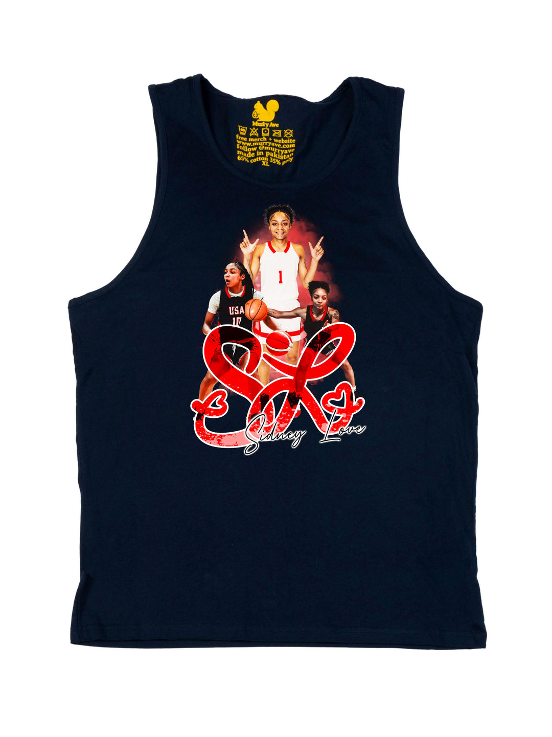 Sidney Love Collage Tank Top