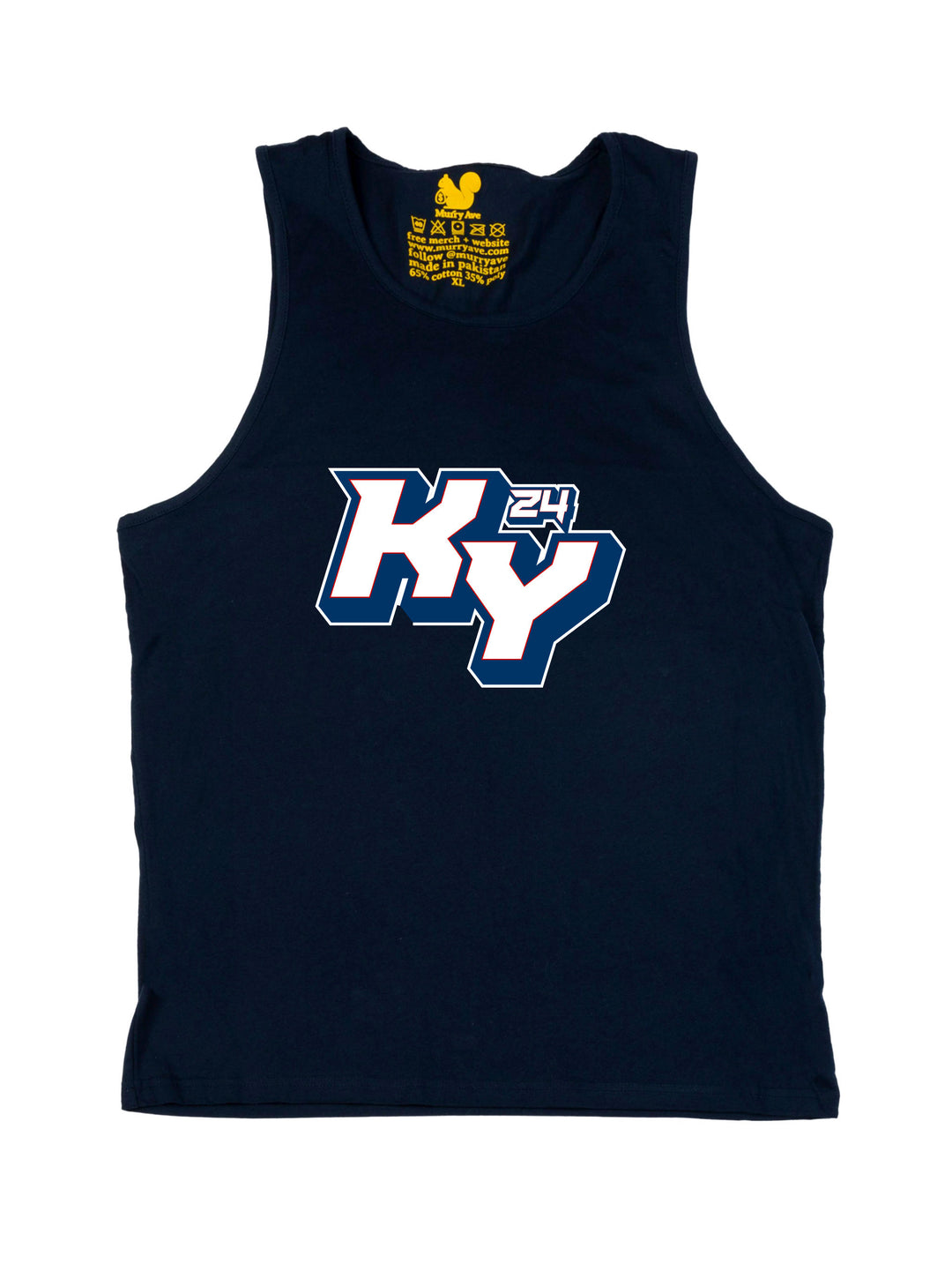 Dekeyvan Tandy Logo Tank Top