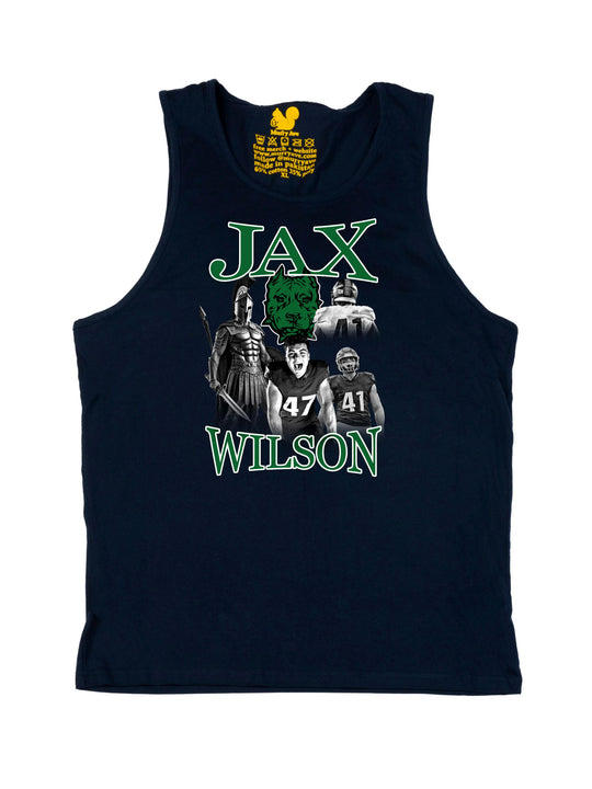 Jax Wilson Collage Tank Top