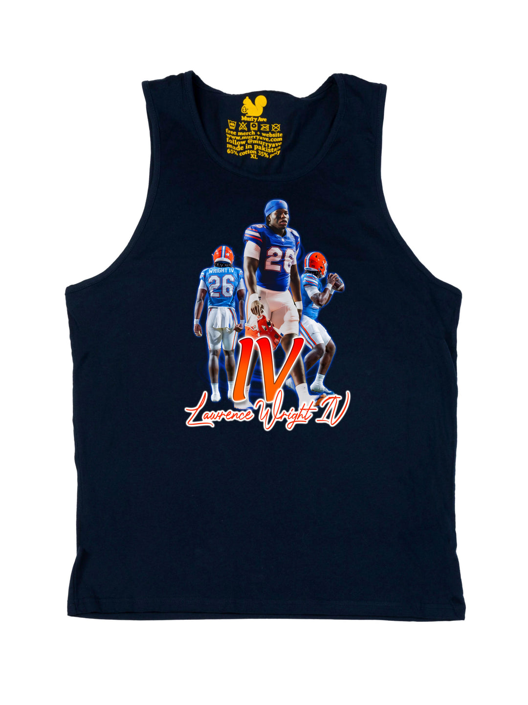 Lawrence Wright IV Tank Top