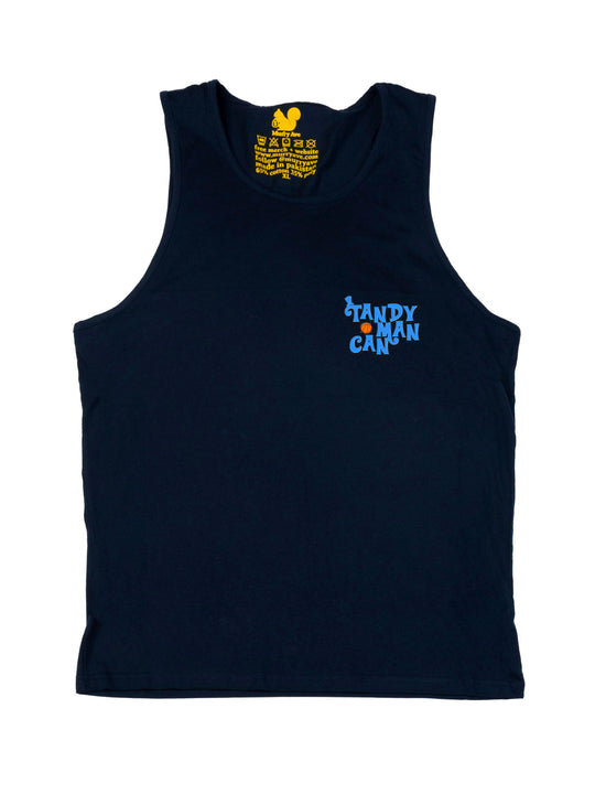 Tandyman Pocket Logo Tank Top