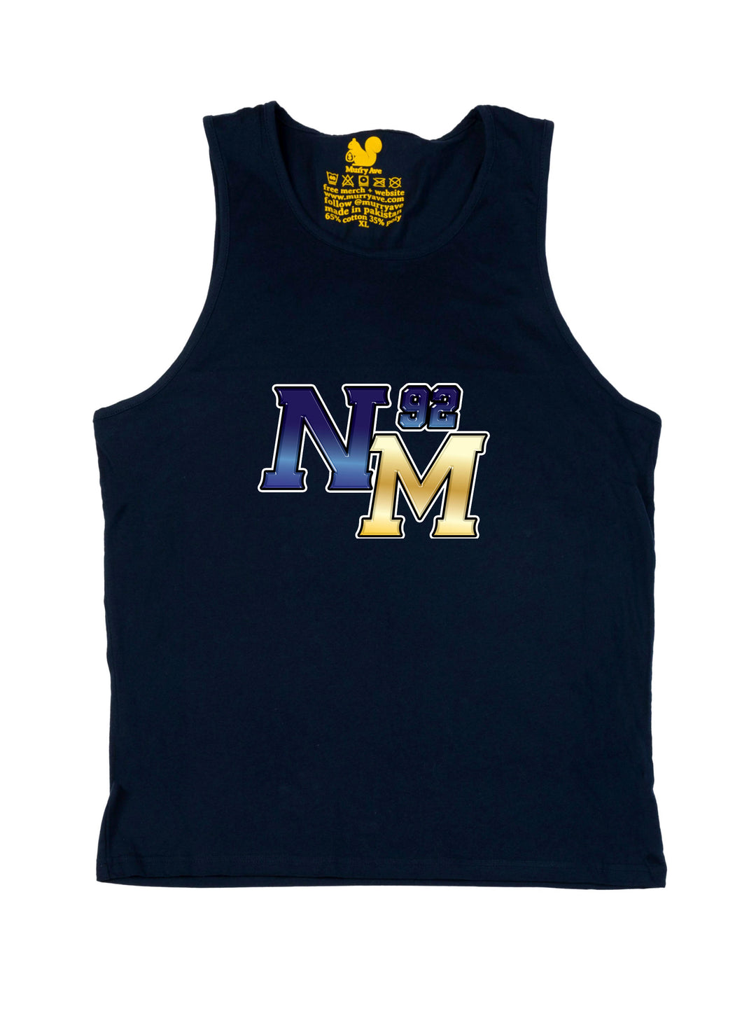 Nailyn Marshall Logo Tank Top