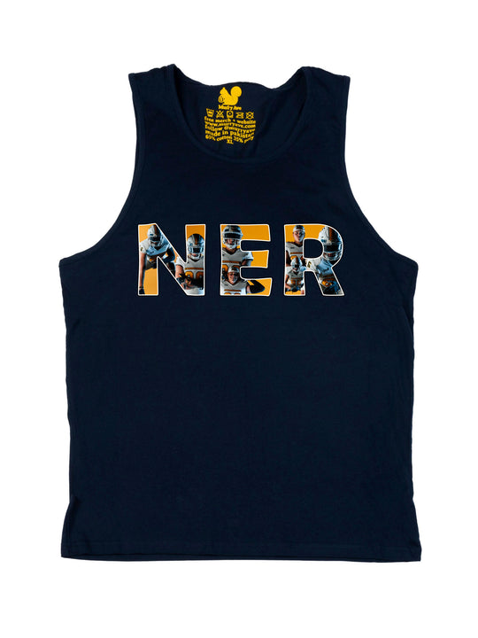 Nathaniel Eberly Rodriguez Letters Tank Top