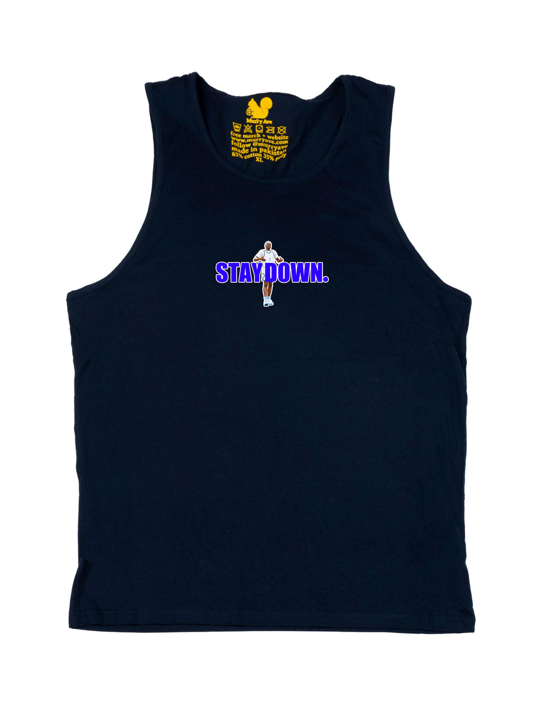 Stay Down OB Tank Top