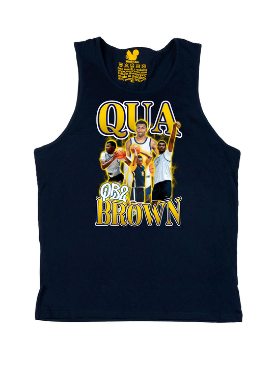 Marquavious Brown Collage Tank Top