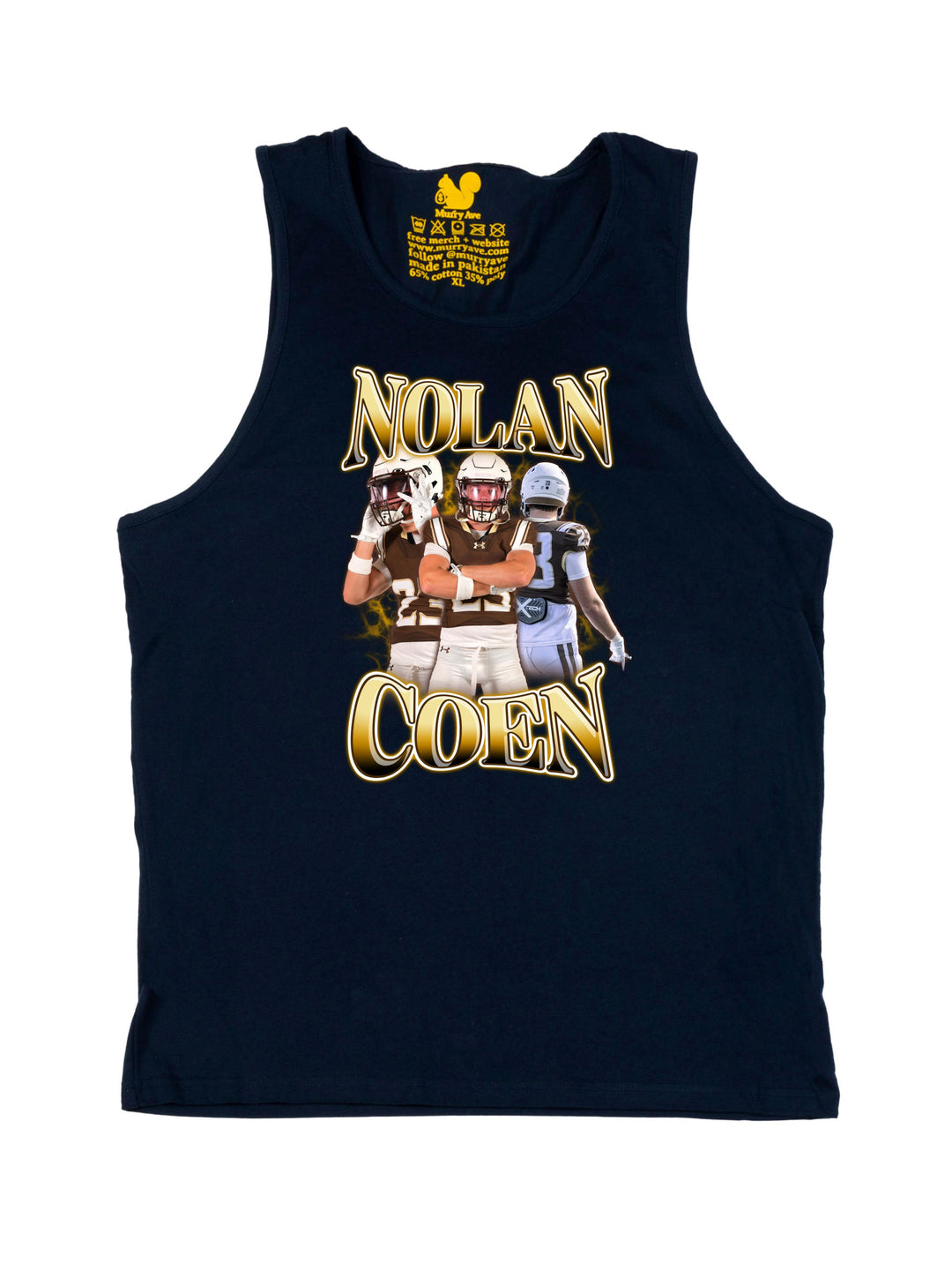 Nolan Coen Collage Tank Top