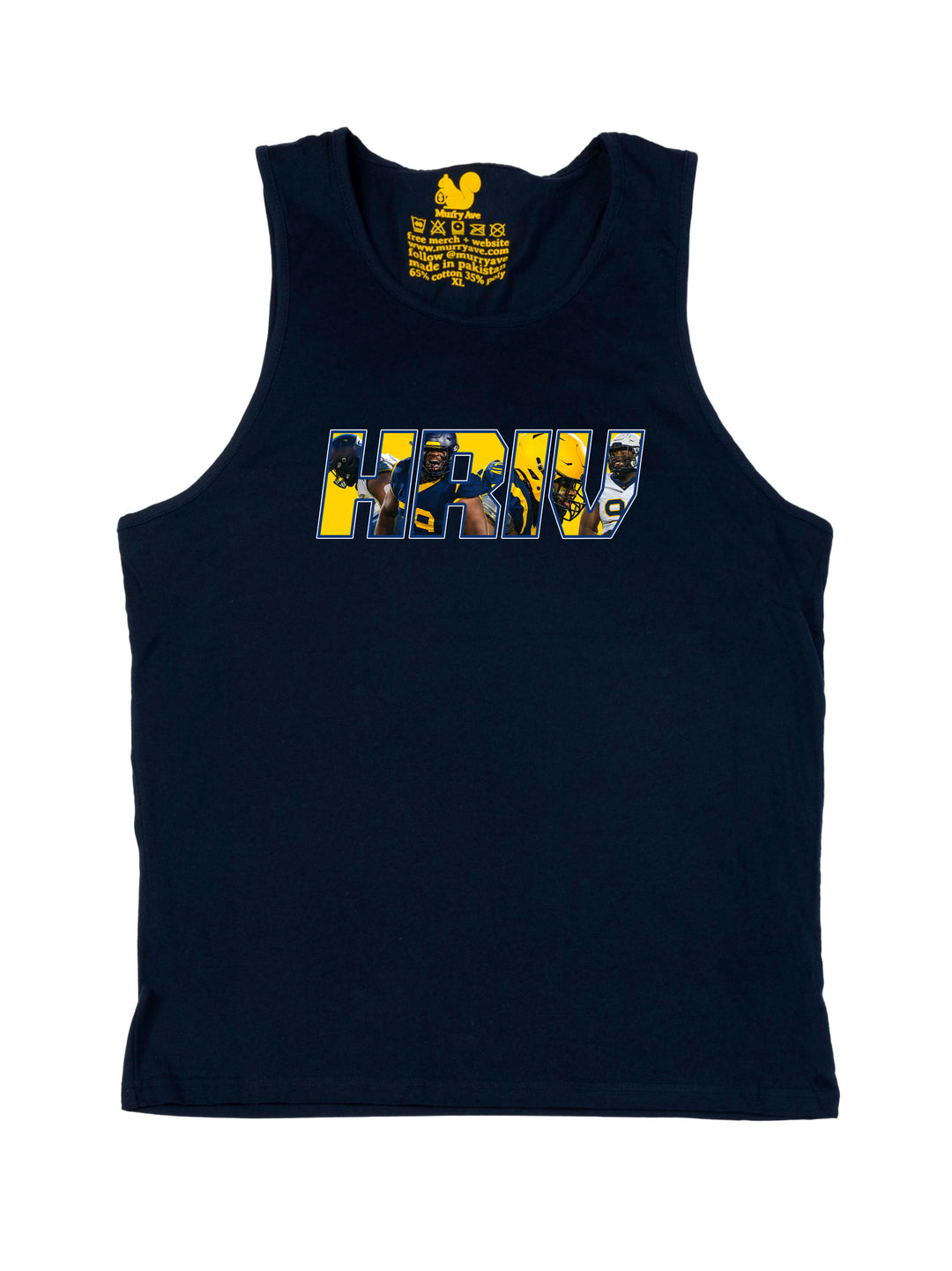Hammond Russell Logo Tank Top