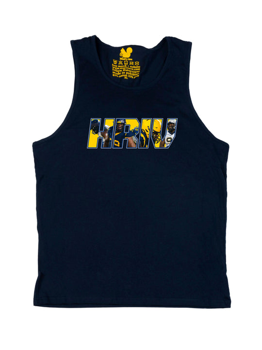Hammond Russell Logo Tank Top