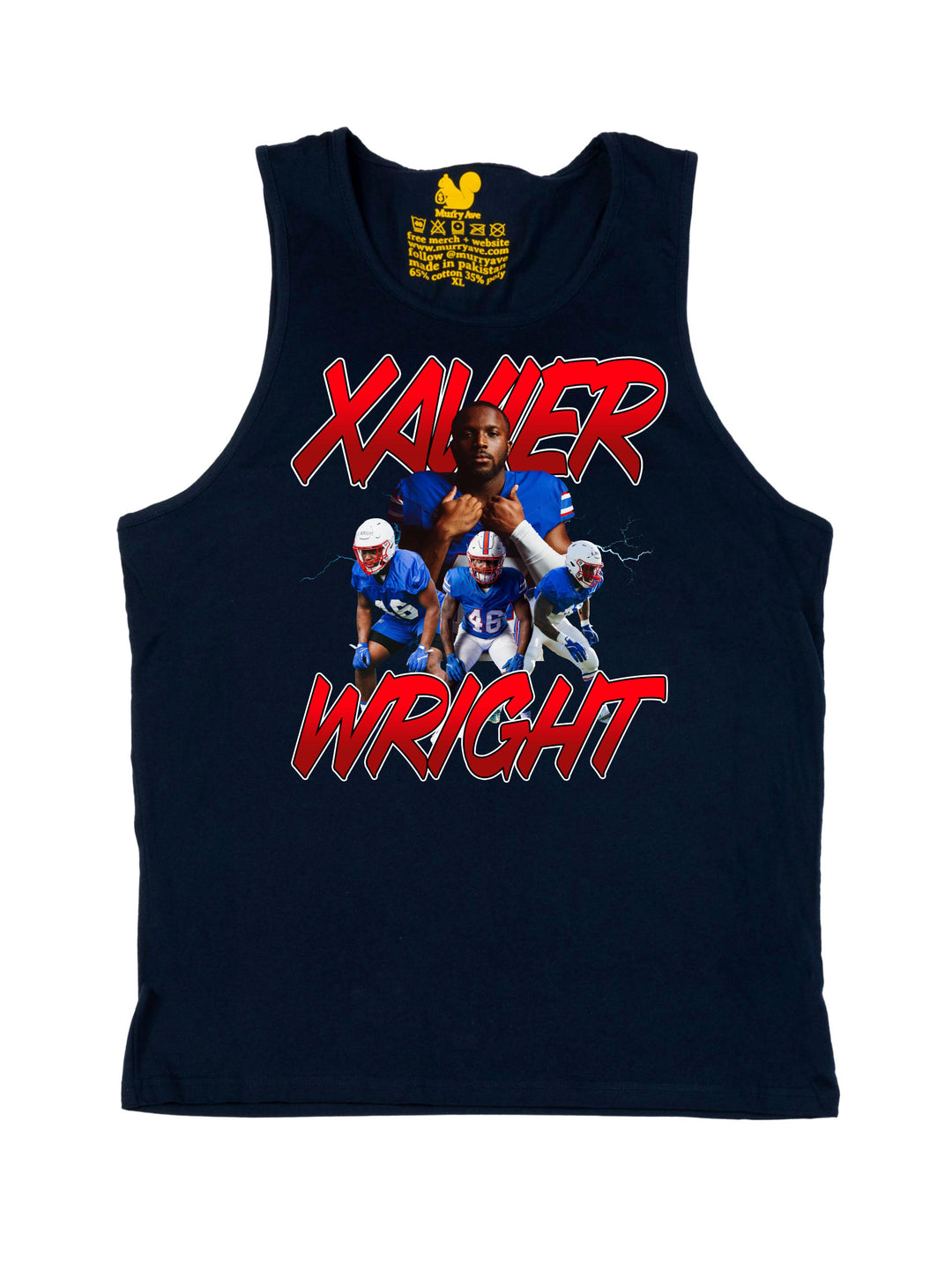 Xavier Wright Tank Top