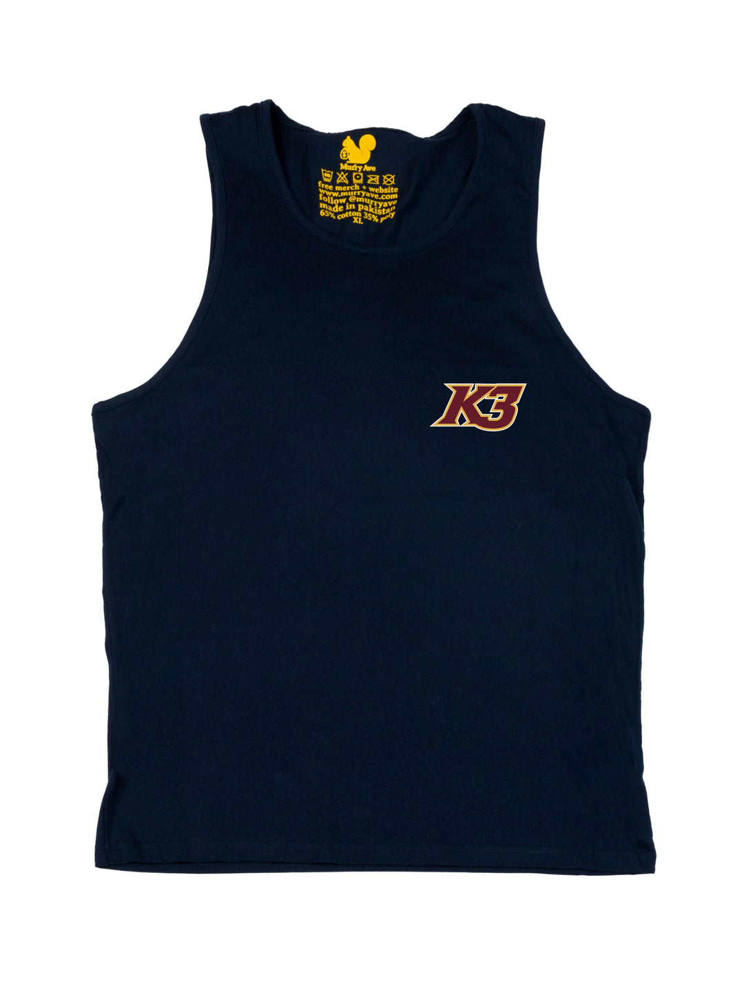 Kayla White Tank Top