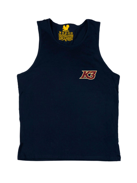 Kayla White Tank Top