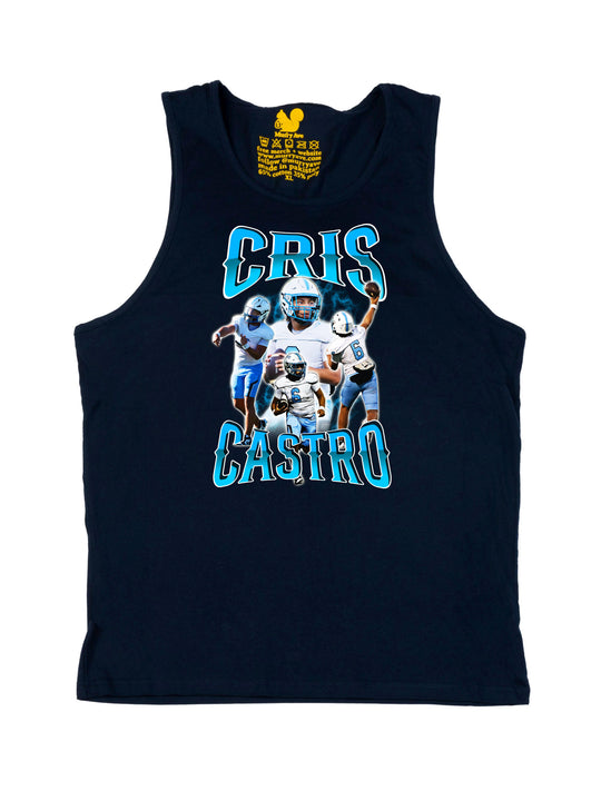 Cris Castro Collage Tank Top