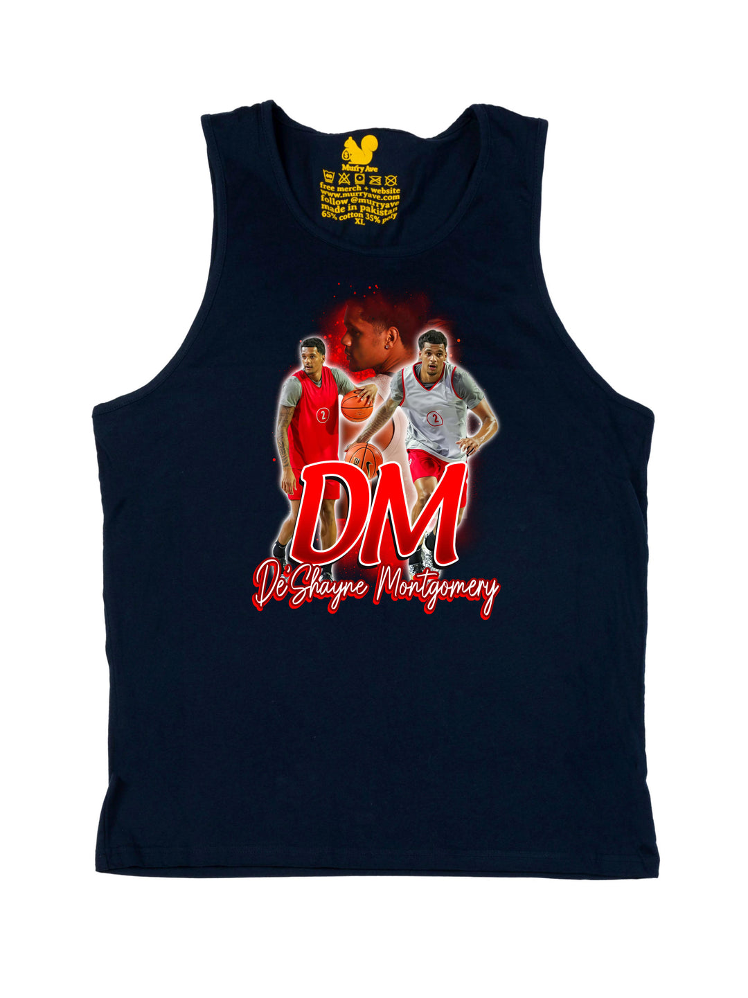DeShayne Montgomery Tank Top