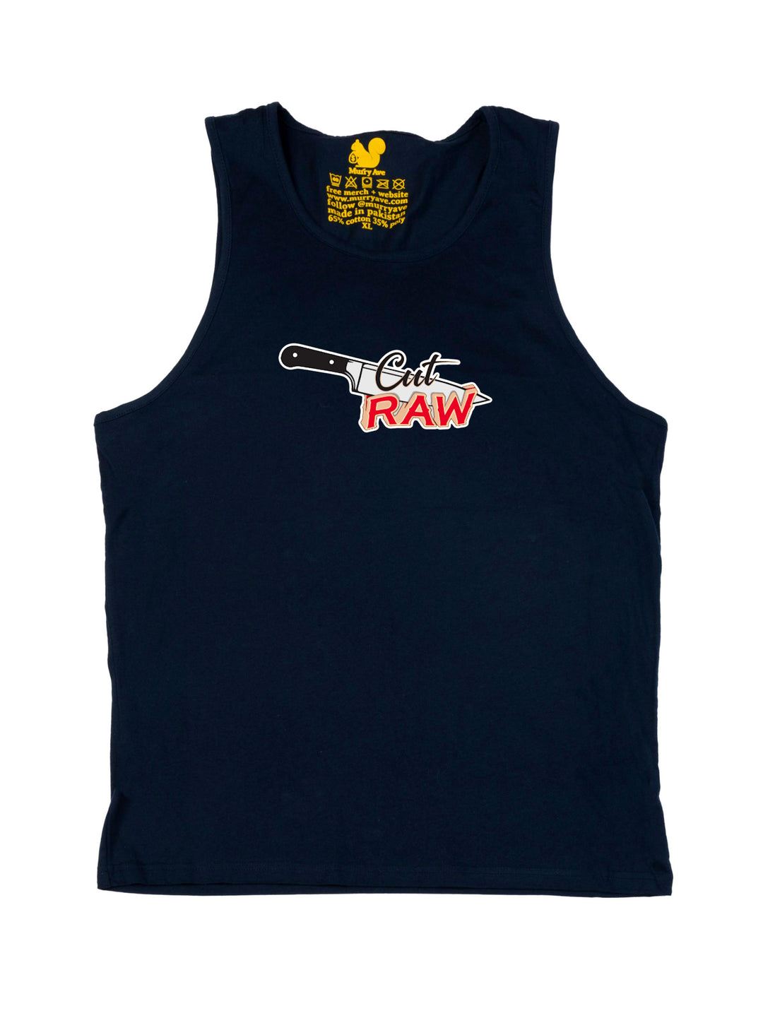 Cut Raw  Tank Top