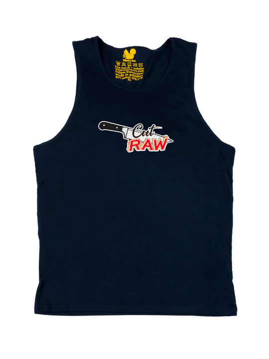Cut Raw  Tank Top