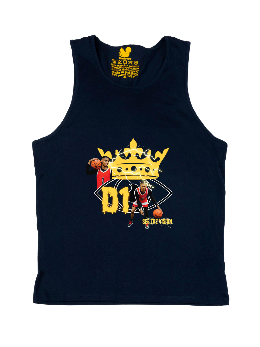 Dennis Nailer Tank Top