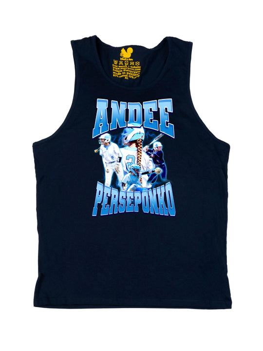 Andee Perseponko Collage Tank Top