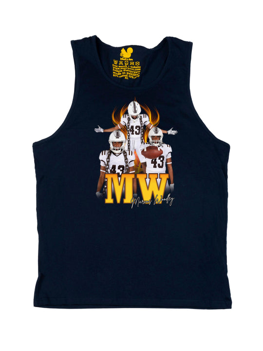 Marcus Woodley Tank Top