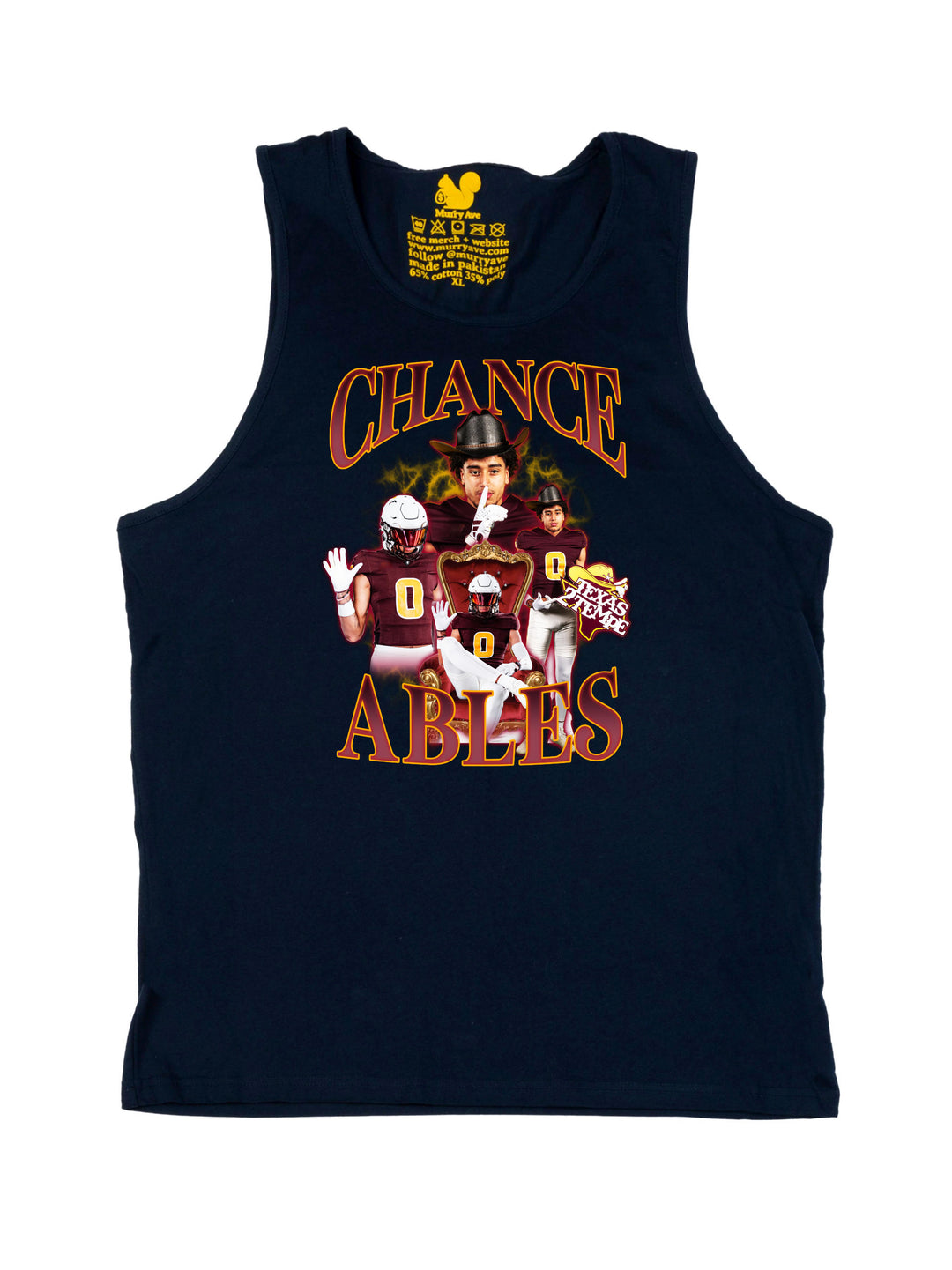 Chance Ables collage Tank Top