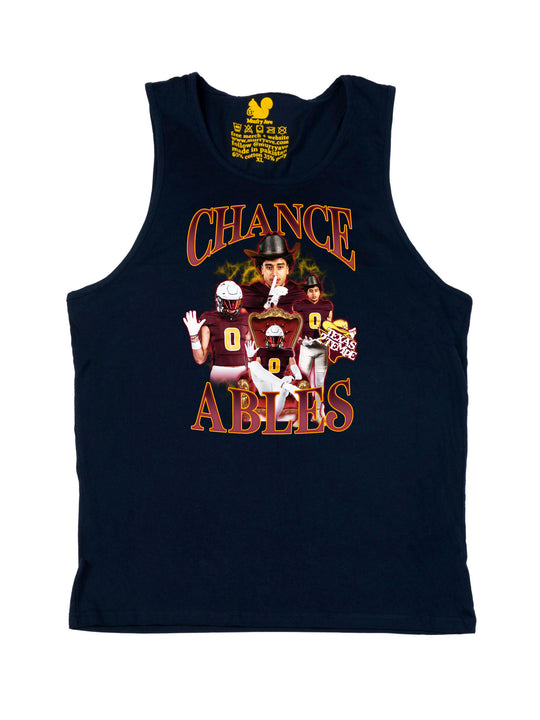Chance Ables collage Tank Top