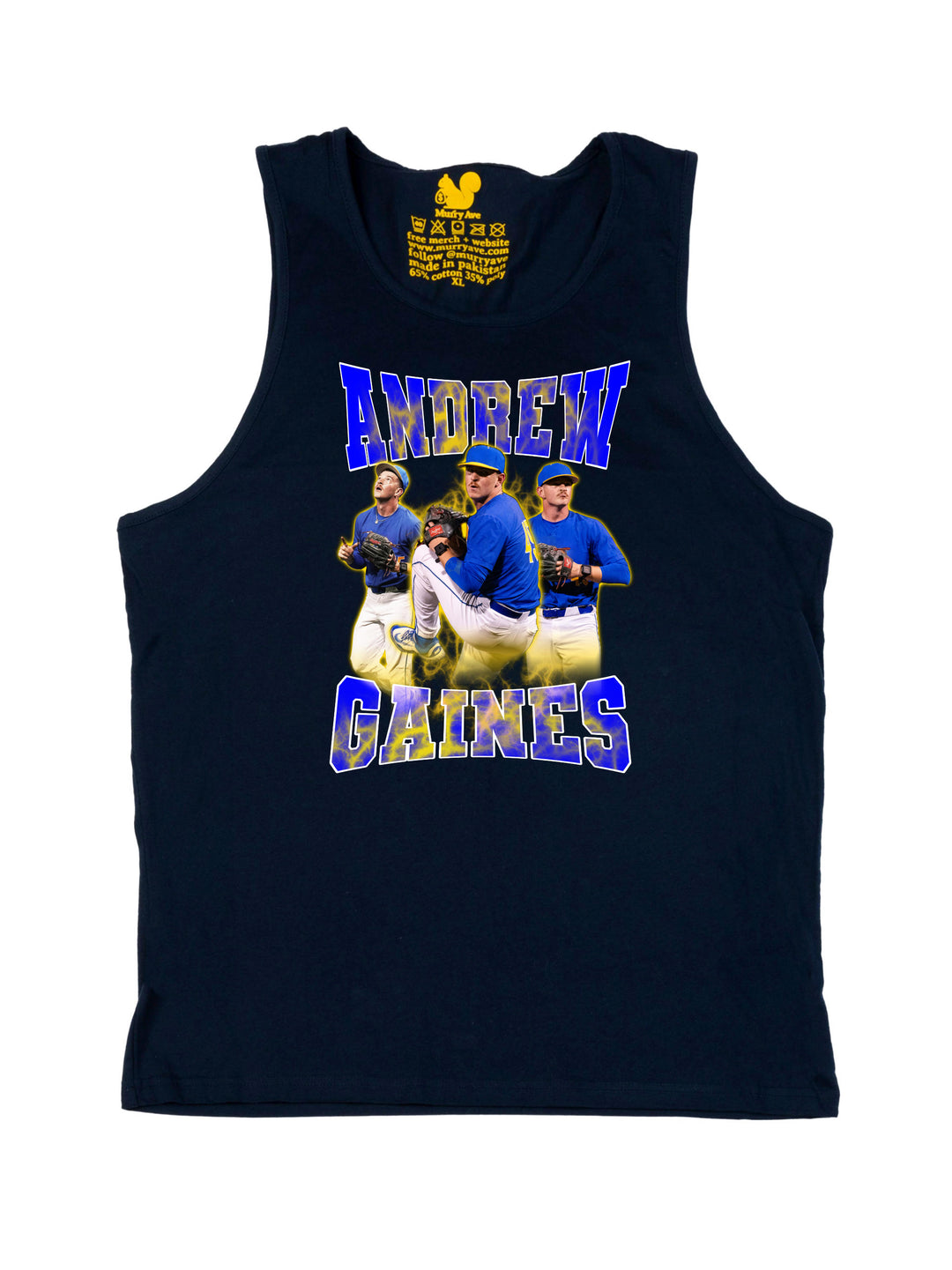 Andrew Gaines Collage Tank Top