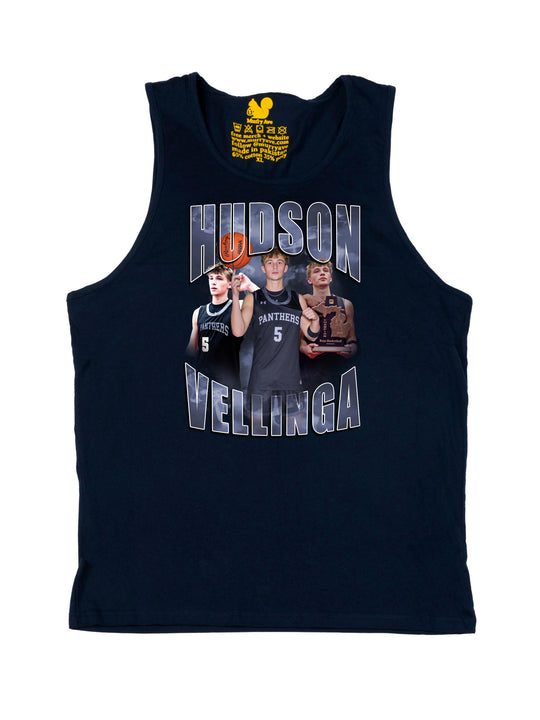 Hudson Vellinga Collage  Tank Top
