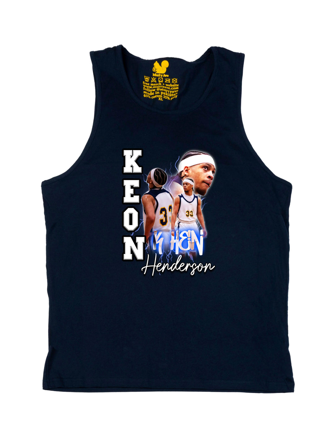 Keon Henderson Tank Top