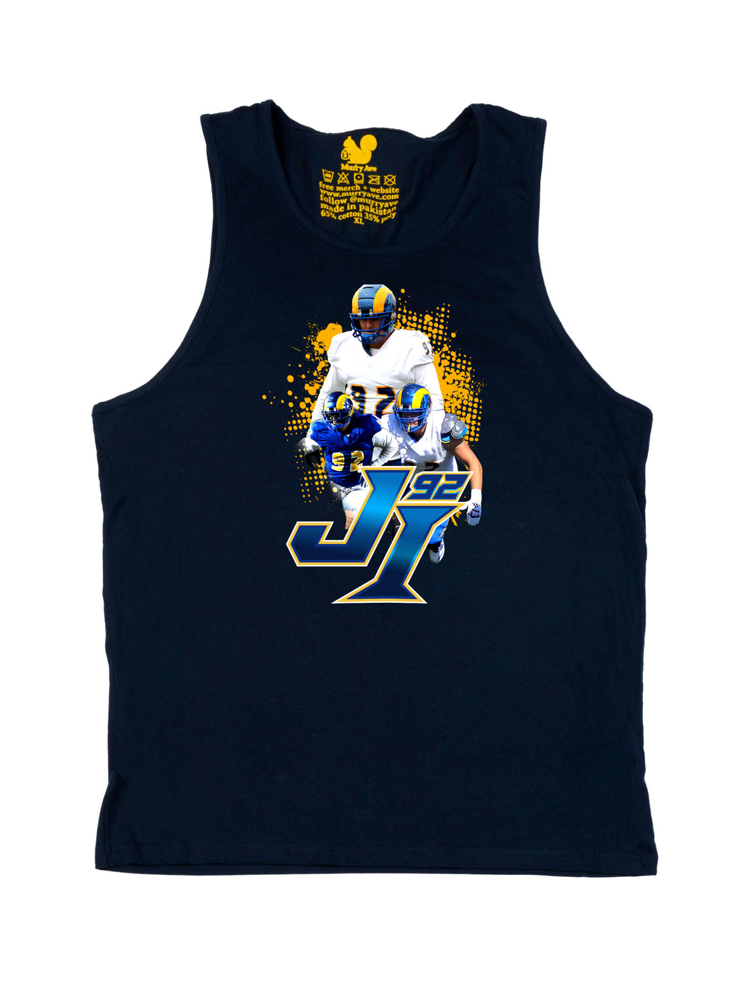 Jeff Isenhart Collage Tank Top