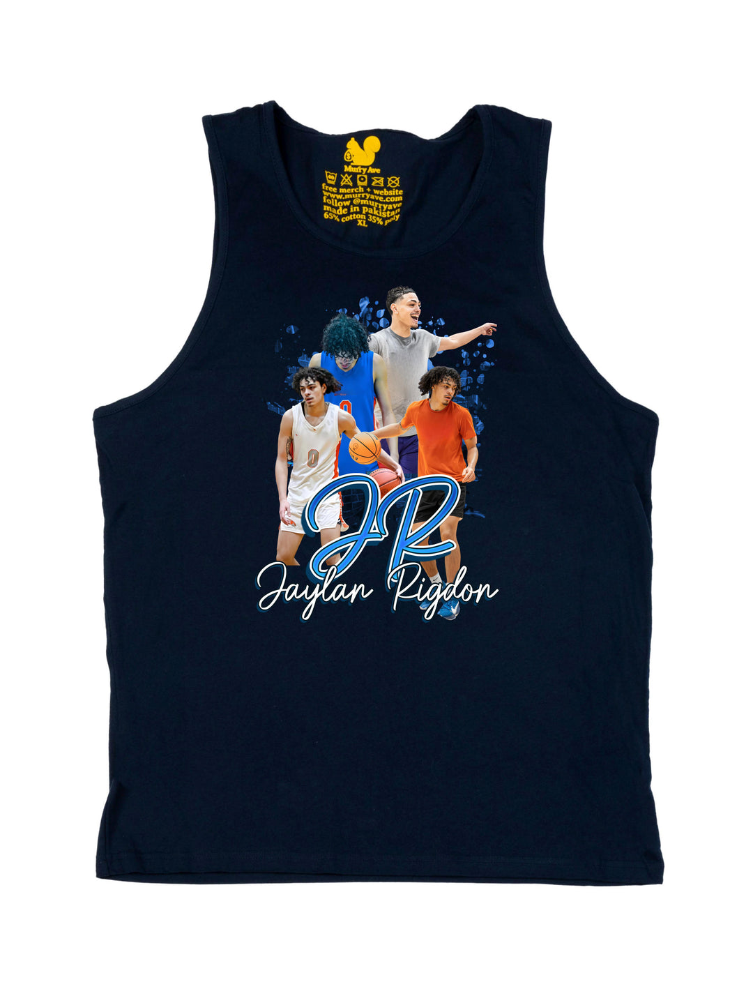 Jaylan Rigdon Tank Top