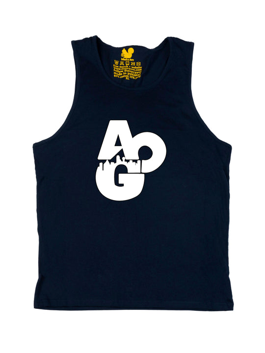 A3G White Tank Top