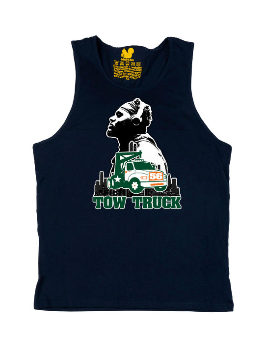 Tow Truck Tank Top