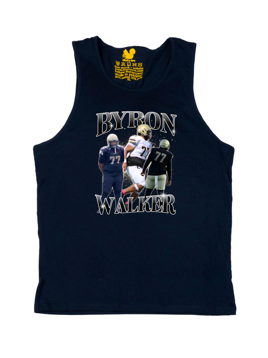 Byron Walker Collage Tank Top