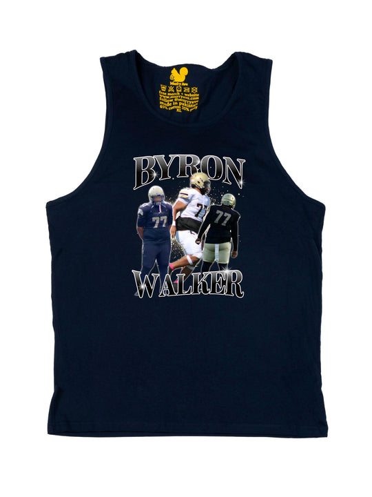 Byron Walker Collage Tank Top