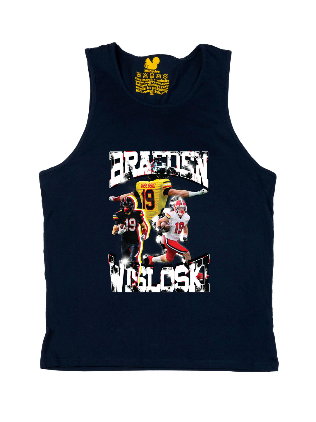 Braeden Wisloski Tank Top
