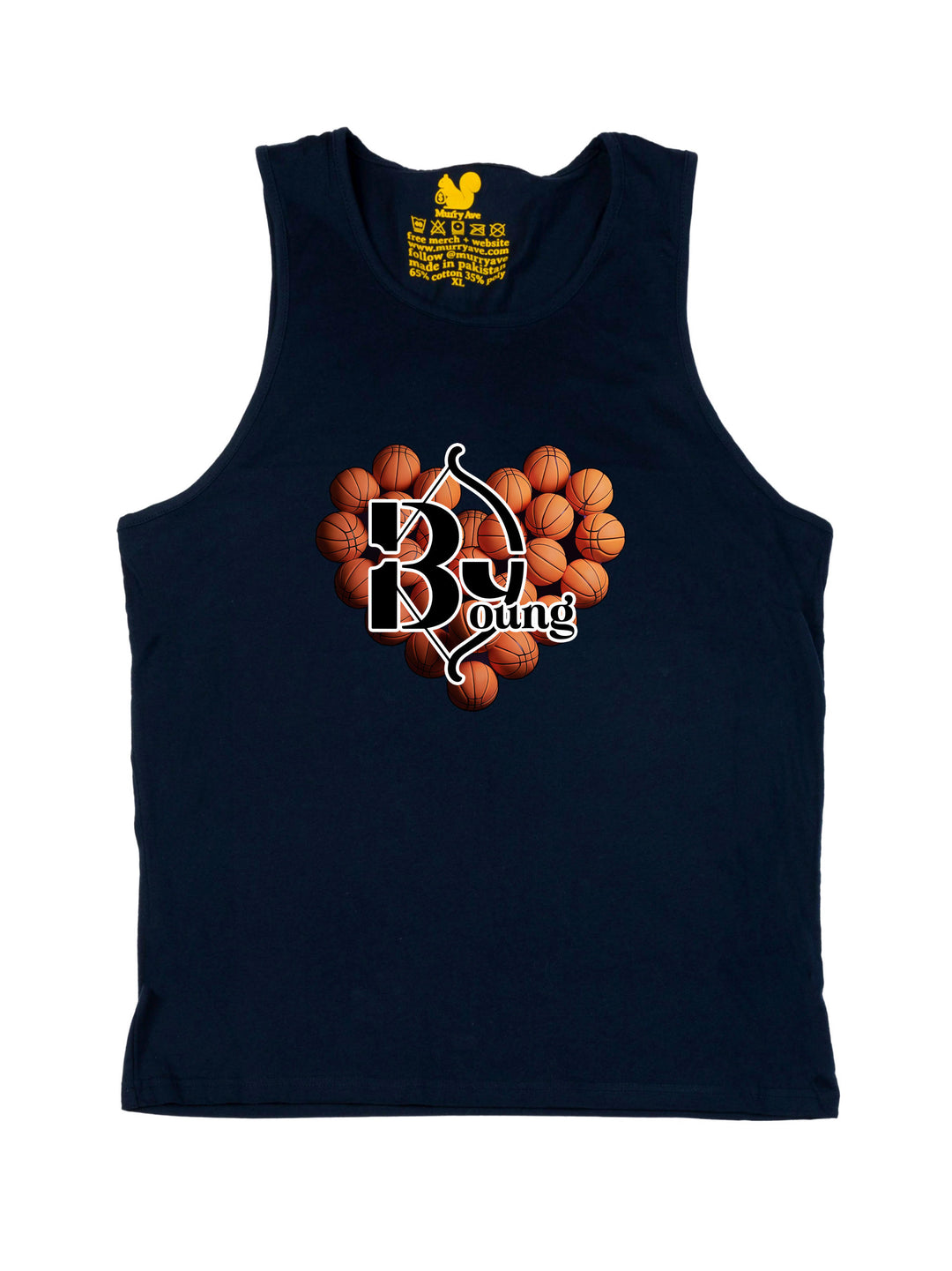Brandon Young Basketball Tank Top