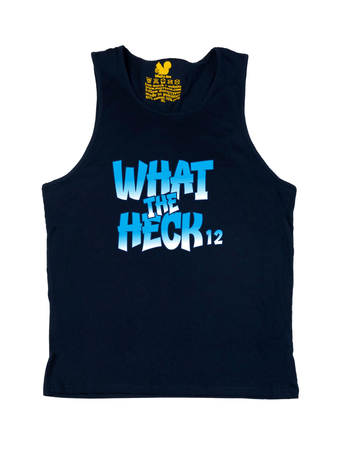 What The Heck Logo Tank Top