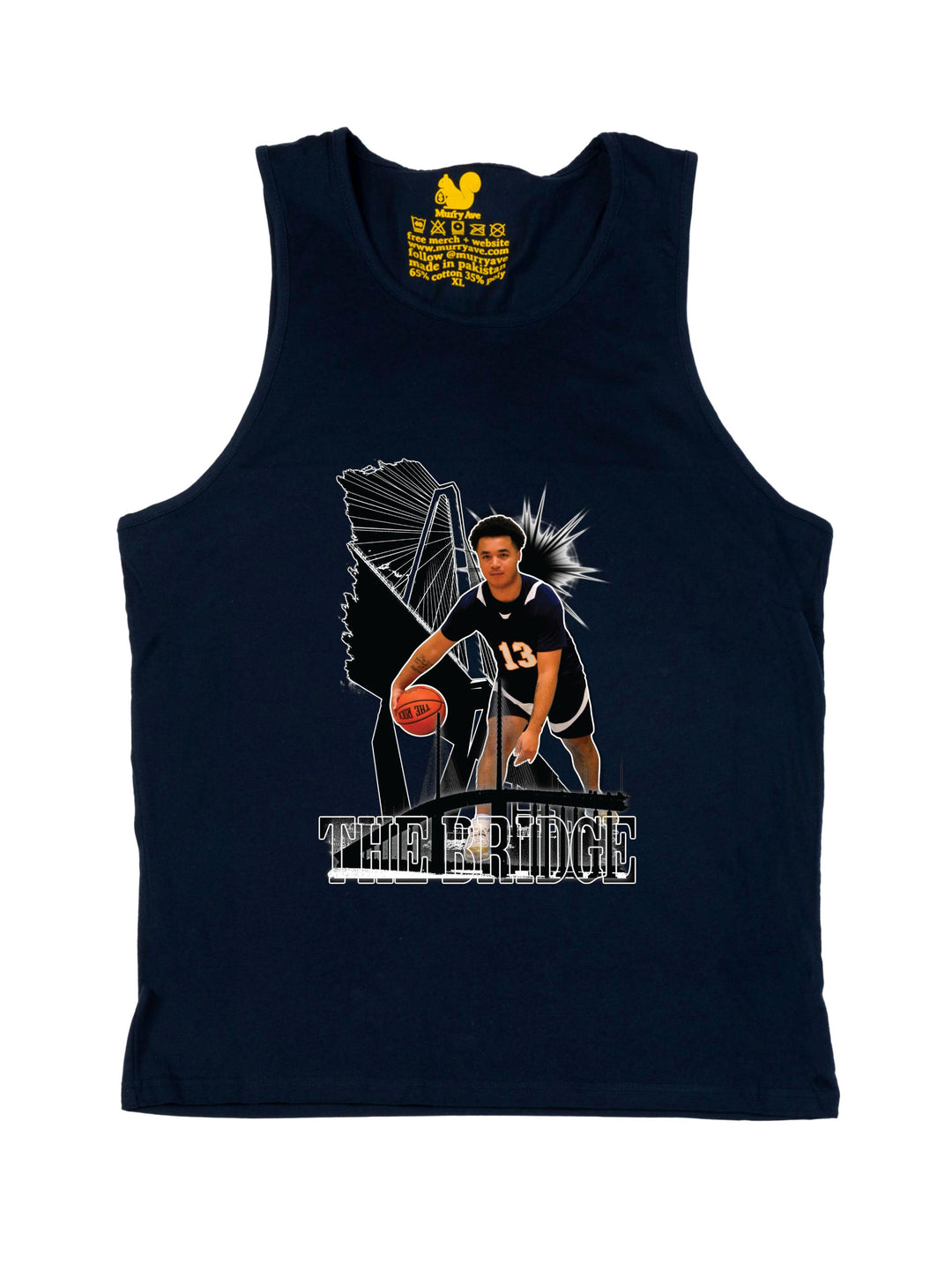 MostHatedHoopz Tank Top