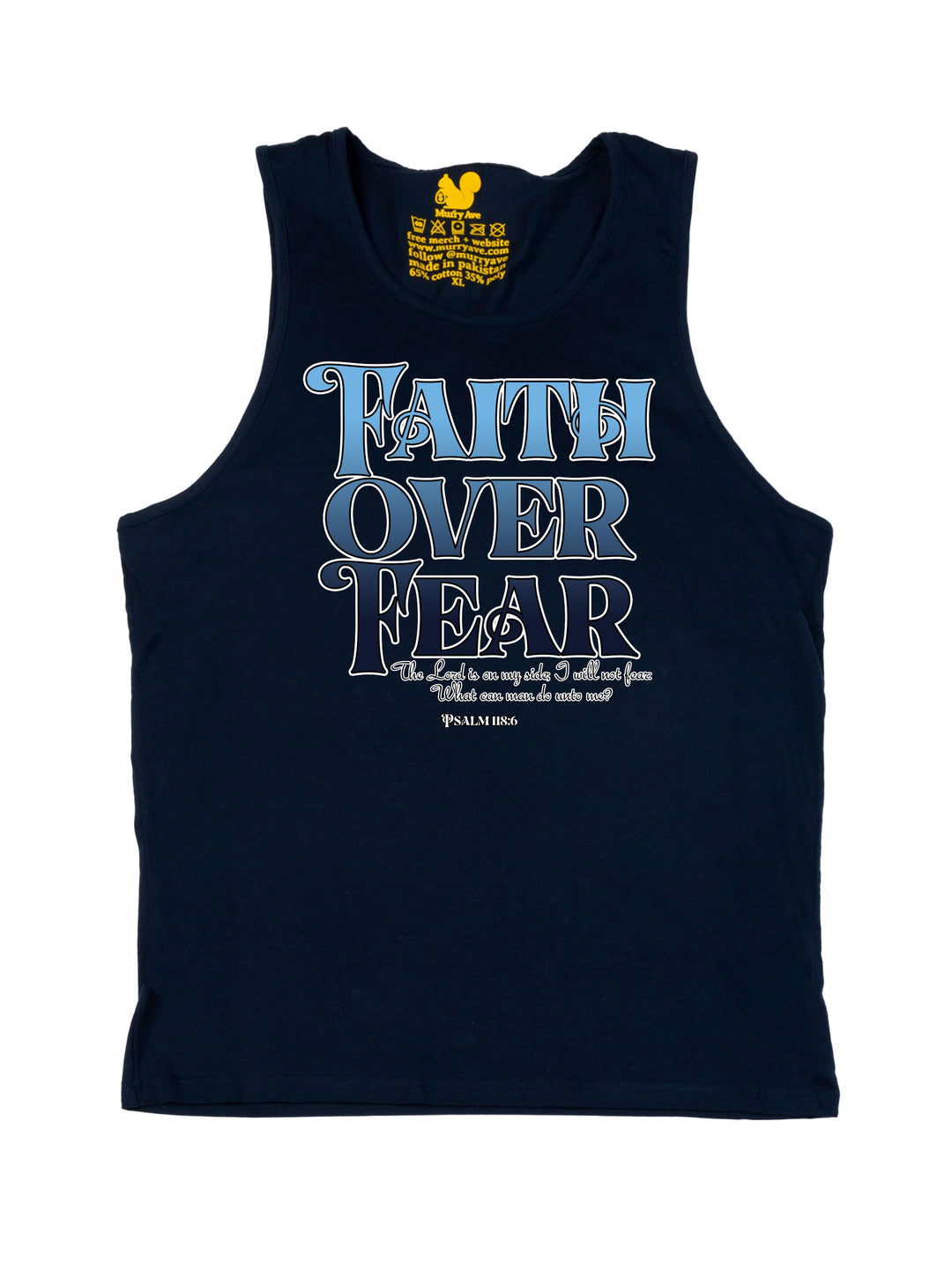 Faith over Fear Tank Top