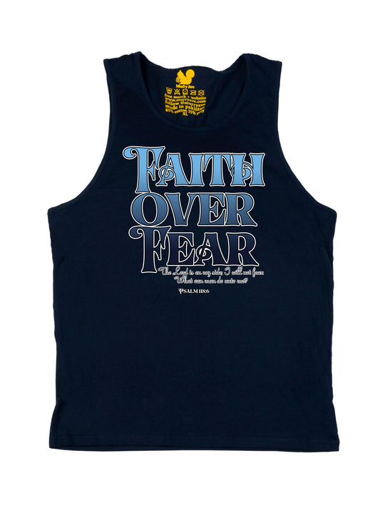 Faith over Fear Tank Top