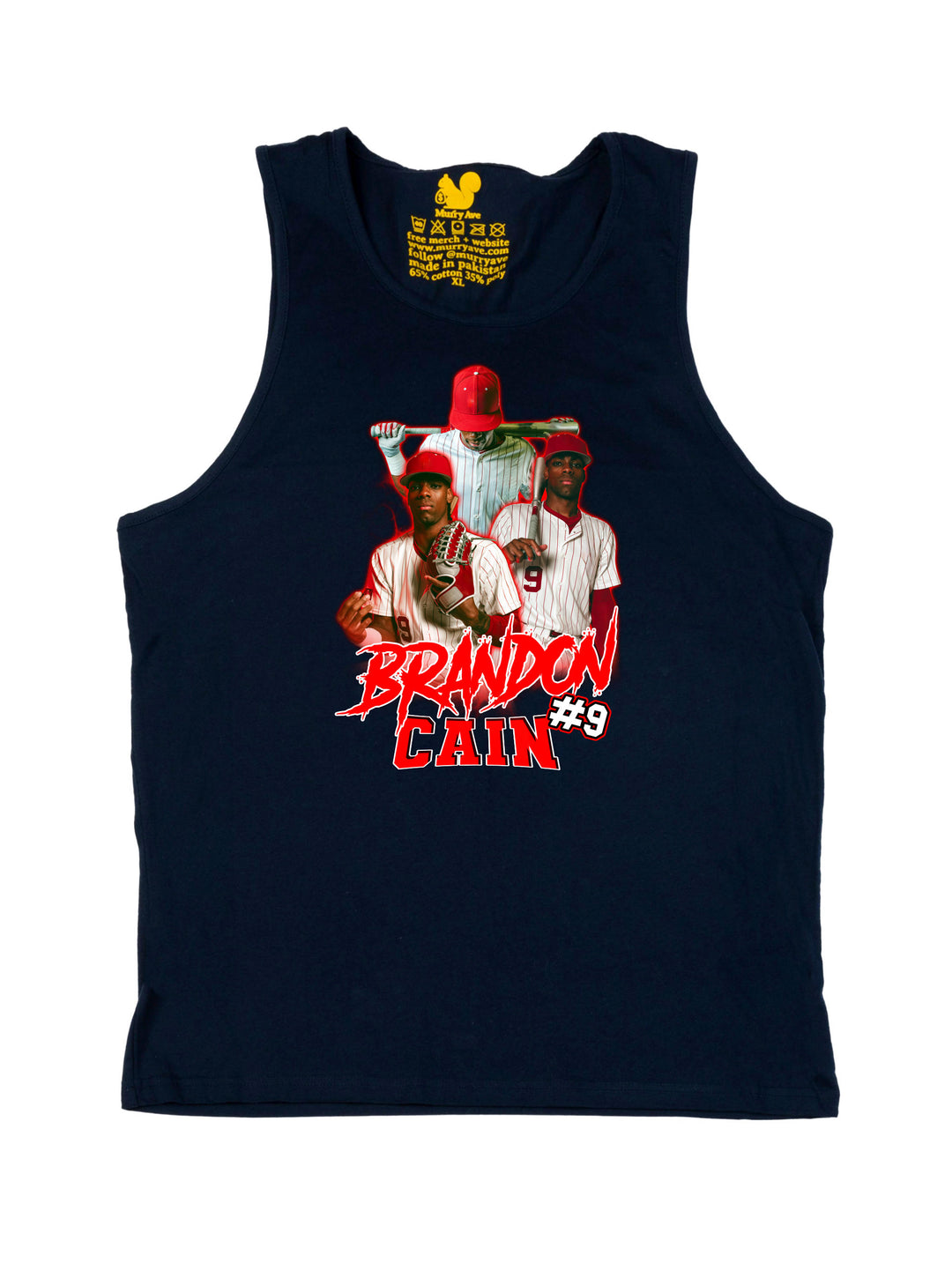 Brandon Cain Collage Tank Top