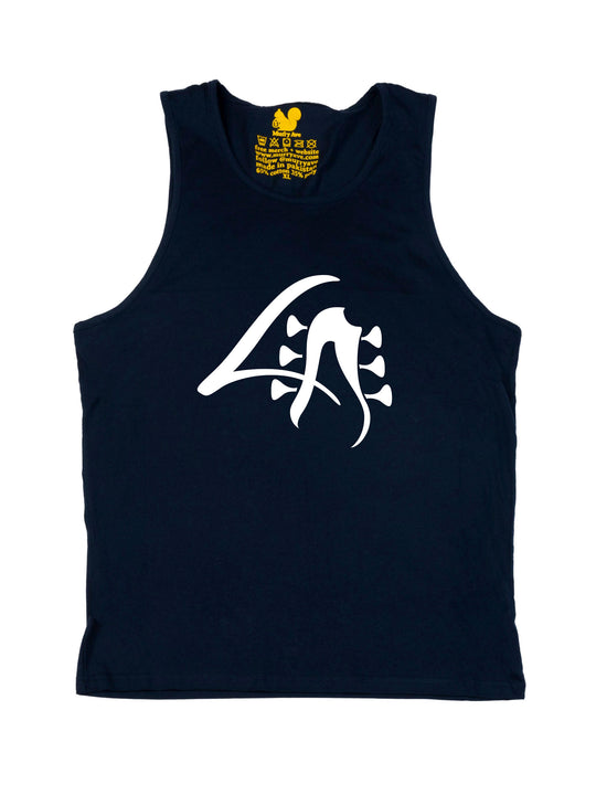 Lloyd Anderson White Tank Top