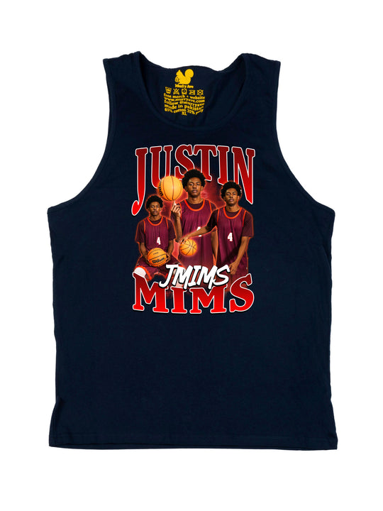 Justin Mims Collage Tank Top
